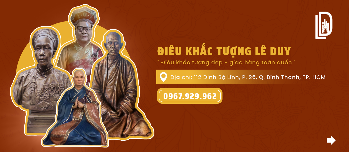 Điêu khắc tượng Lê Duy