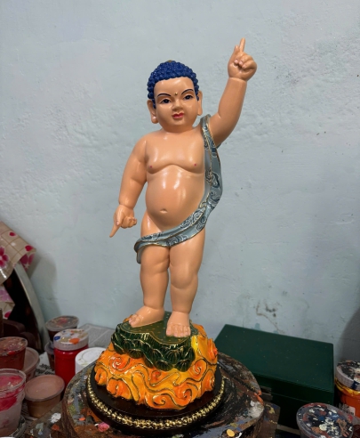 Tượng Phật Đản Sanh