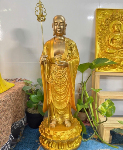 Tượng Địa Tạng 