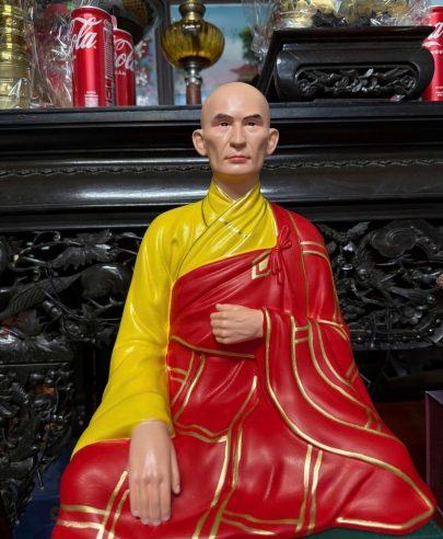 Tượng Sư Thích Quảng Đức