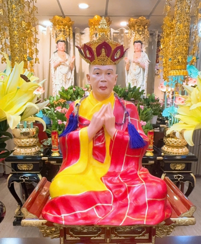 Tượng hoà thượng Thích Thiền Tâm