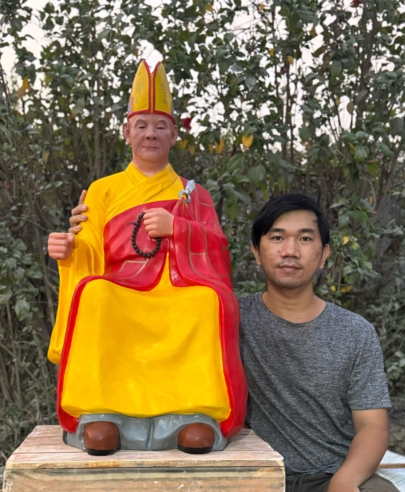 Tượng thiền sư 05