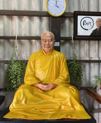 Tượng Thích Thanh Từ