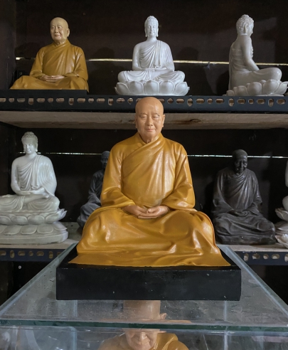 Tượng Thích Thanh Từ 01