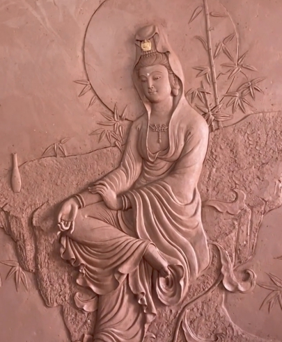 Phù Điêu Quan Âm 