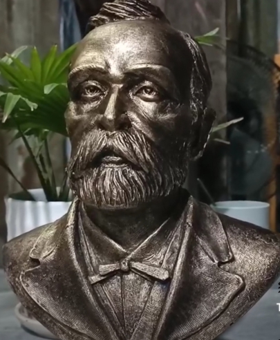 Tượng chân dung Nobel