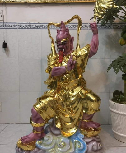 Tượng Tiêu Diện Đại Sĩ