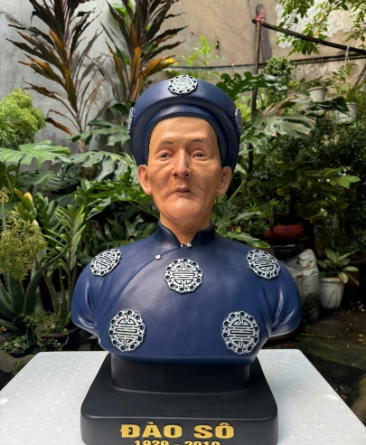 Tượng Chân Dung Cụ Đào Sô