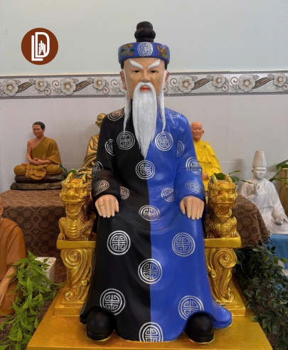 Tượng cha cố (Cữu Huyền Thất Tổ)