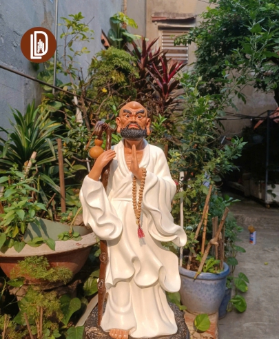 Tượng Tổ Sư Đạt Ma