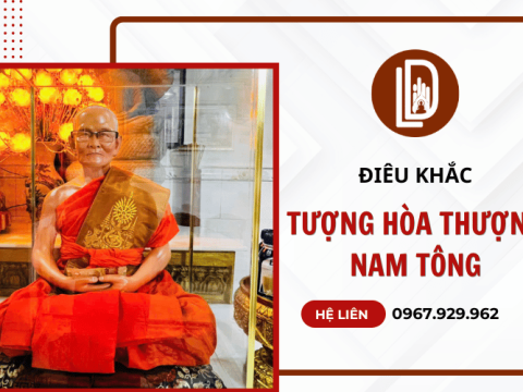 Điêu khắc tượng hòa thượng Nam Tông
