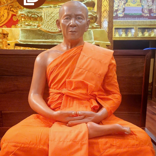 Bộ tượng Sư chùa Khmer Chông Prây ( Trạm )