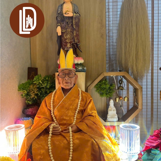 Tượng Trưởng Lão Hoà Thượng Thích Hiển Tu