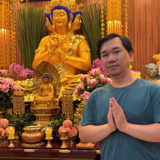 Tượng Phật Tỳ Lô Giá Na
