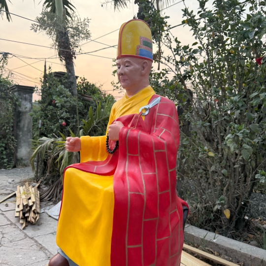 Tượng thiền sư 05