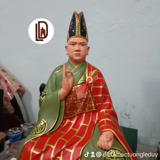 Tượng Thích Minh Phát 01