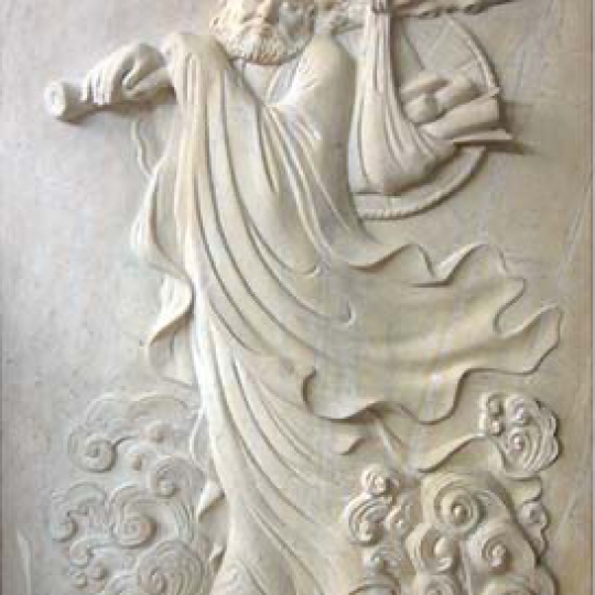 Phù Điêu Tổ Sư Đạt Ma