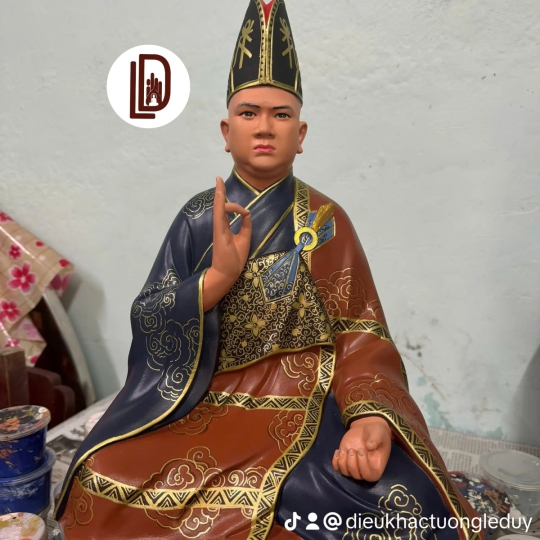 Tượng Thích Minh Phát 01