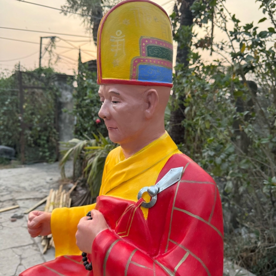Tượng thiền sư 05