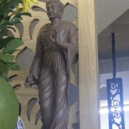 Tượng Phật Thích Ca Ban Phước 