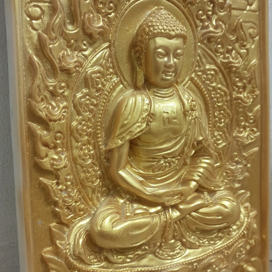 Phù điêu Vạn Phật