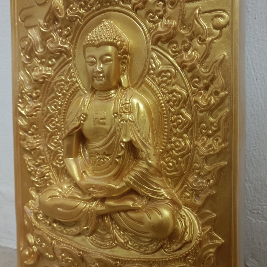 Phù điêu Vạn Phật