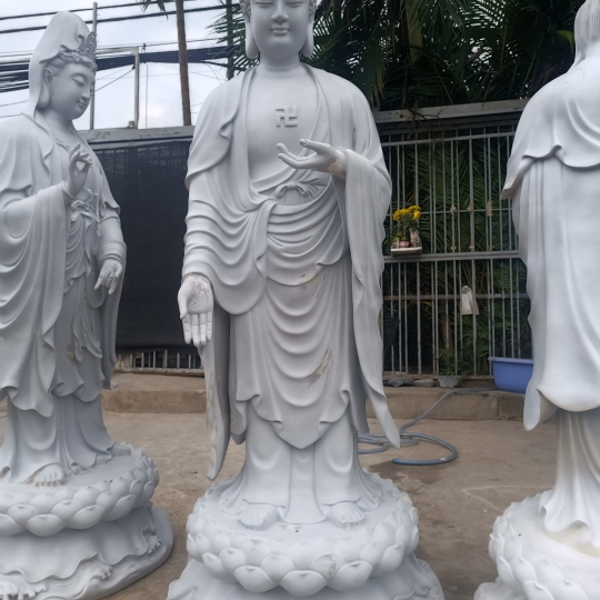 Bộ Tượng Tam Thánh 1met65