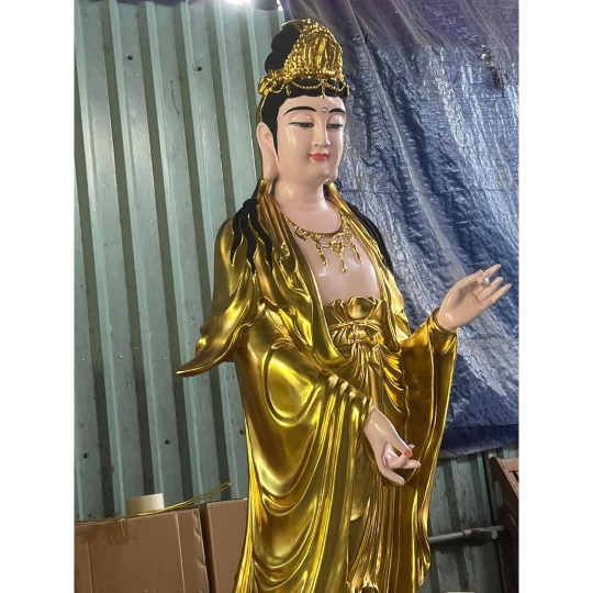 Bộ Tượng Tam Thánh 1met65