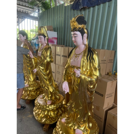 Bộ Tượng Tam Thánh 1met65