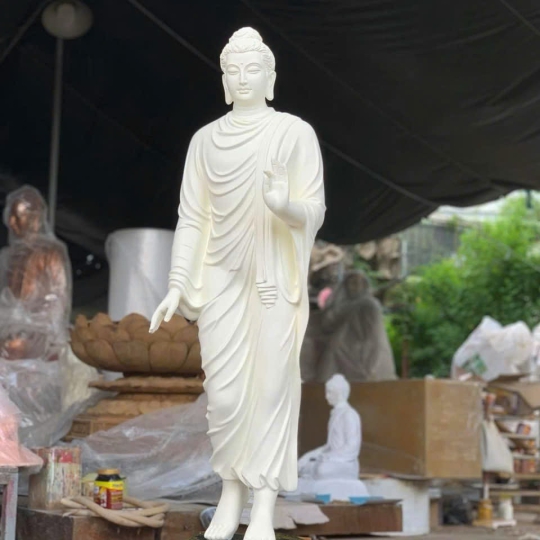 Tượng Bổn Sư Ban Phước 1met10