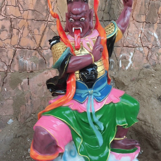 Tượng Tiêu Diện Đại Sĩ