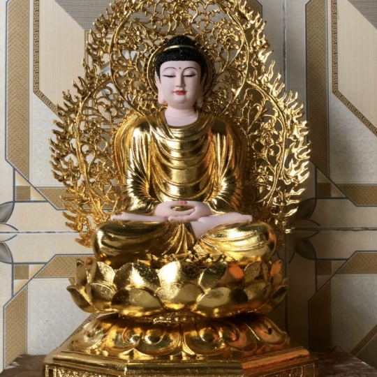 Tam Thánh Ta Bà cao 50cm