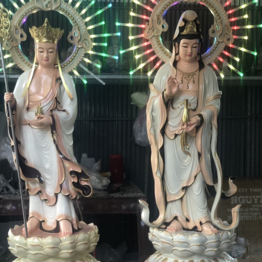Tượng Quan Âm cao 1met2