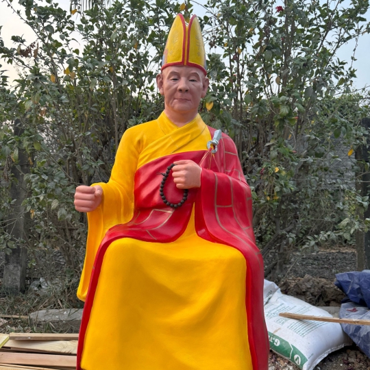 Tượng thiền sư 05