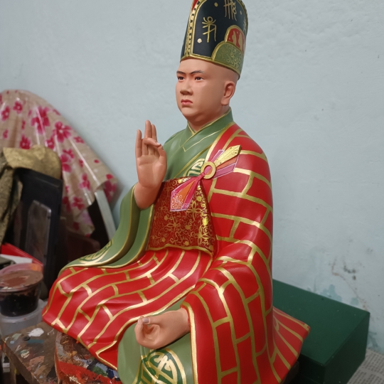 Tượng Thiền Sư Thích Minh Phát 