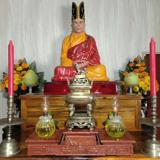 Tượng thiền sư 01