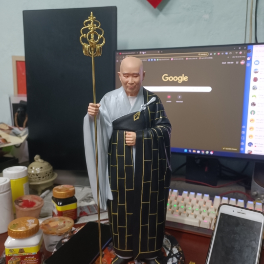 Tượng Pháp Sư Tịnh Không