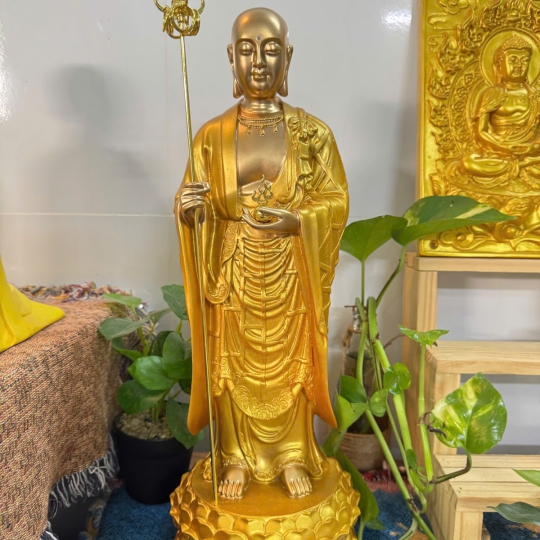 Tượng Địa Tạng 