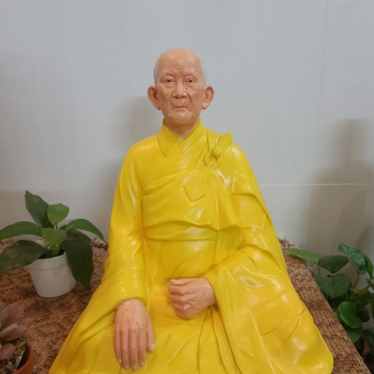 Tượng Hòa Thượng Thích Trí Tịnh