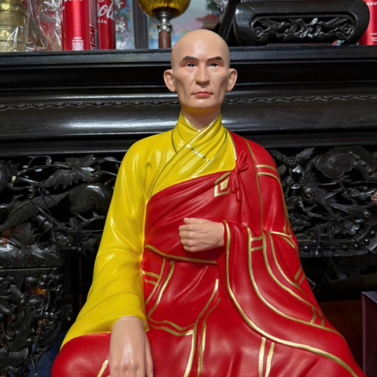 Tượng Sư Thích Quảng Đức 01