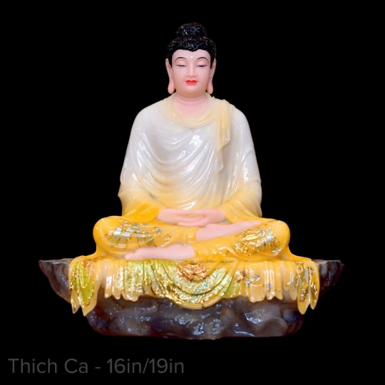 Tượng Phật Thích Ca 50cm