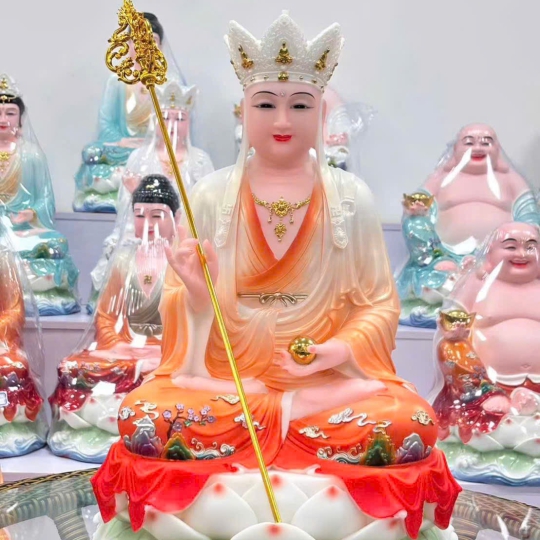 Tượng Địa Tạng ngồi 30cm