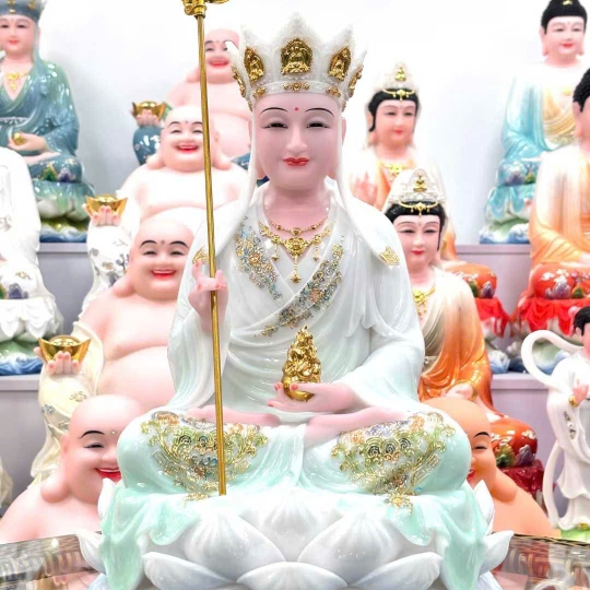 Tượng Địa Tạng ngồi 30cm