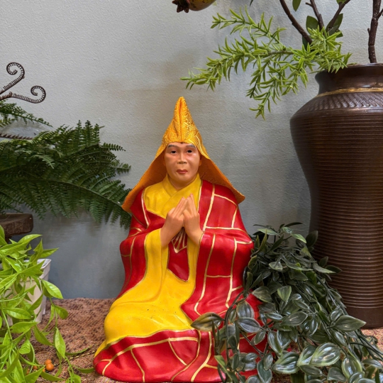 Tượng hoà thượng Thích Thiền Tâm