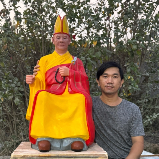 Tượng thiền sư 05