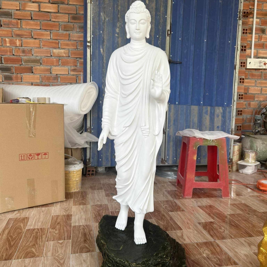 Tượng Bổn Sư Ban Phước 1met10