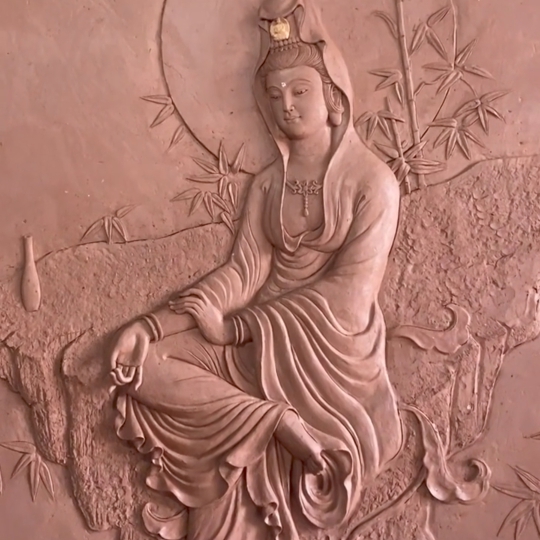 Phù Điêu Quan Âm 