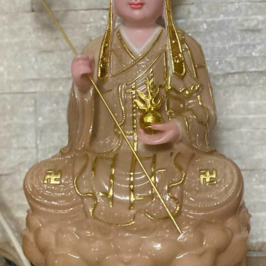 Tượng Địa Tạng ngồi 30cm