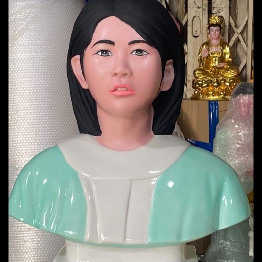 Chân dung Võ Thị Sáu 