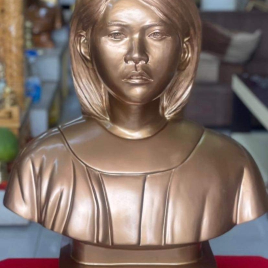 Chân dung Võ Thị Sáu 